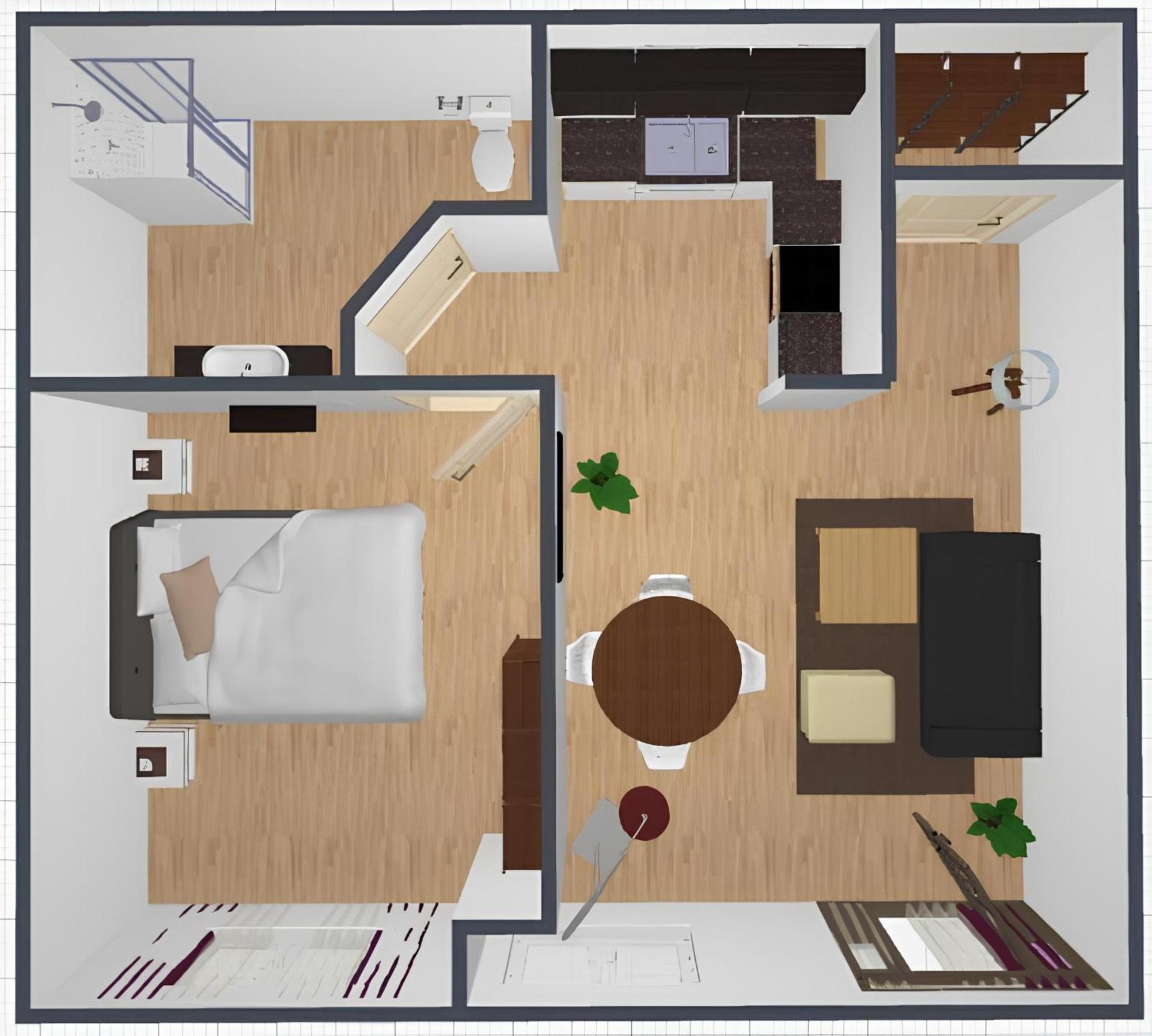Backhome - Suite L - Parkhaus - Fantastische Schlosslage - Smarttv - Waschmaschine - Netflix - 50Qm - 24H Checkin- Apartment 1 Ludwigsburg Eksteriør billede