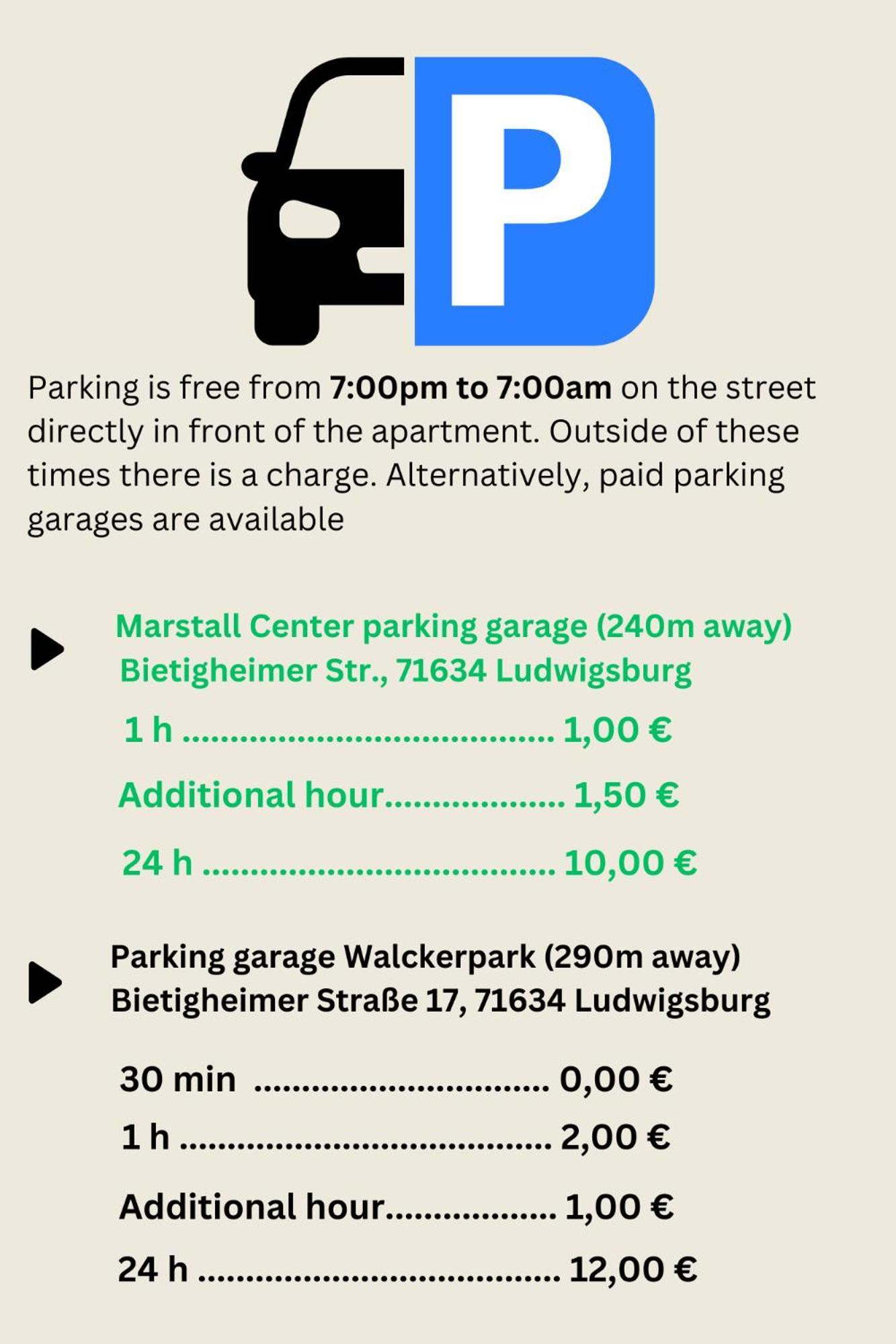 Backhome - Suite L - Parkhaus - Fantastische Schlosslage - Smarttv - Waschmaschine - Netflix - 50Qm - 24H Checkin- Apartment 1 Ludwigsburg Eksteriør billede
